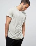 Weekday Kubic T-shirt - Beige