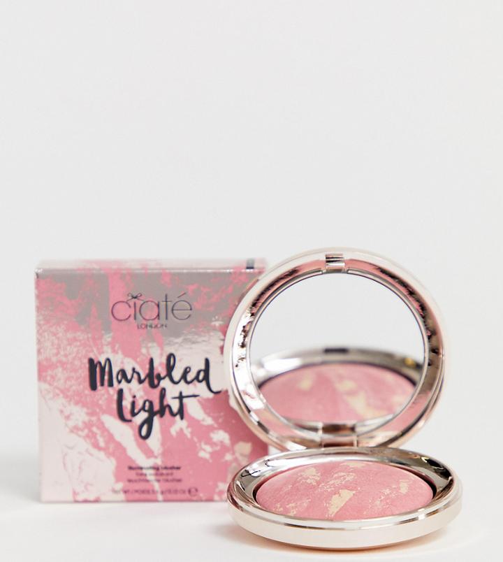 Ciate London X Asos Exclusive Marbled Light Illuminating Blush - Dusk-pink