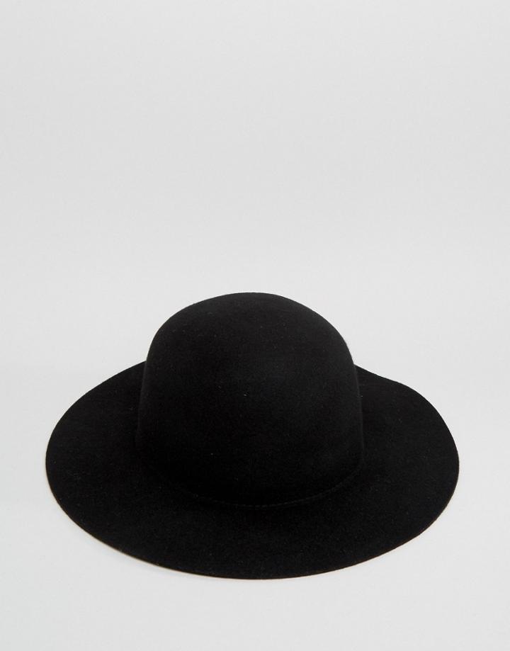 Goorin Lawton Hat In Black - Black