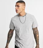 The North Face Zumu T-shirt In Gray - Exclusive To Asos-grey