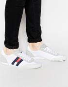 Tommy Hilfiger Logo Sneakers - White