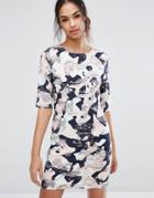 Sugarhill Boutique Camo Dress - Pink