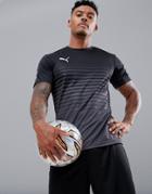 Puma Soccer Play Graphic T-shirt In Gray 655943-06 - Gray
