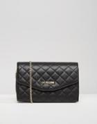 Love Moschino Quilted Chain Shoulder Bag - Black