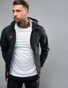 Umbro Ux Training Performance Jacket In Black - Black