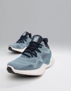 Adidas Running Alphabounce Sneakers In Blue - Blue