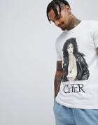 Asos Design Cher T-shirt - White
