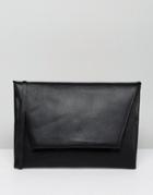 Weekday Envelope Crossbody Bag - Black