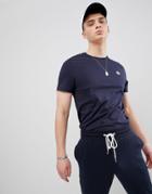 Henri Lloyd Radar T-shirt In Navy - Navy