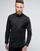 Religion Smart Shirt With Stretch - Black