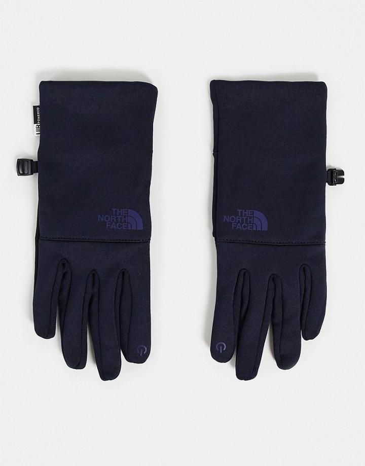 The North Face Etip Recycled Gloves In Navy