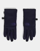 The North Face Etip Recycled Gloves In Navy