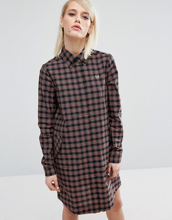 Fred Perry Plaid Dress - Multi