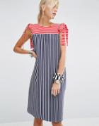 Sportmax Code Orli Striped Dress - Multi