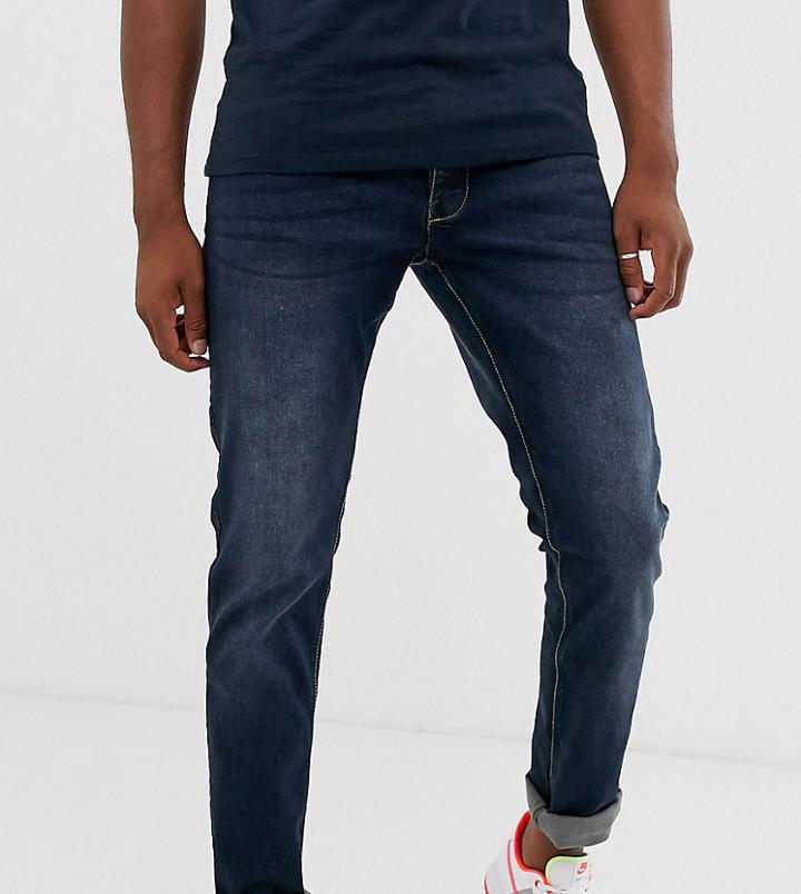 French Connection Tall Skinny Blue Wash Jeans