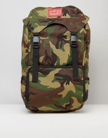 Manhattan Portage Hiker Backpack In Cordura - Green