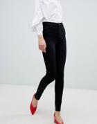 Vero Moda Smoothing Skinny Jeans - Black