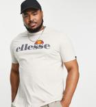 Ellesse Plus Prado T-shirt In Tan-neutral