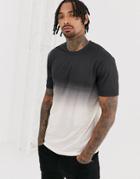 Bolongaro Trevor Dip Dye T-shirt - Black