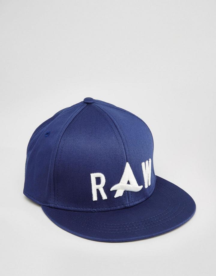 G Star Afrojack Cap - Blue