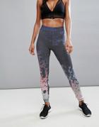 Only Play Printed Training Leggings - Blue