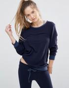 Wildfox Essentials Baggy Beach Sweater - Oxford