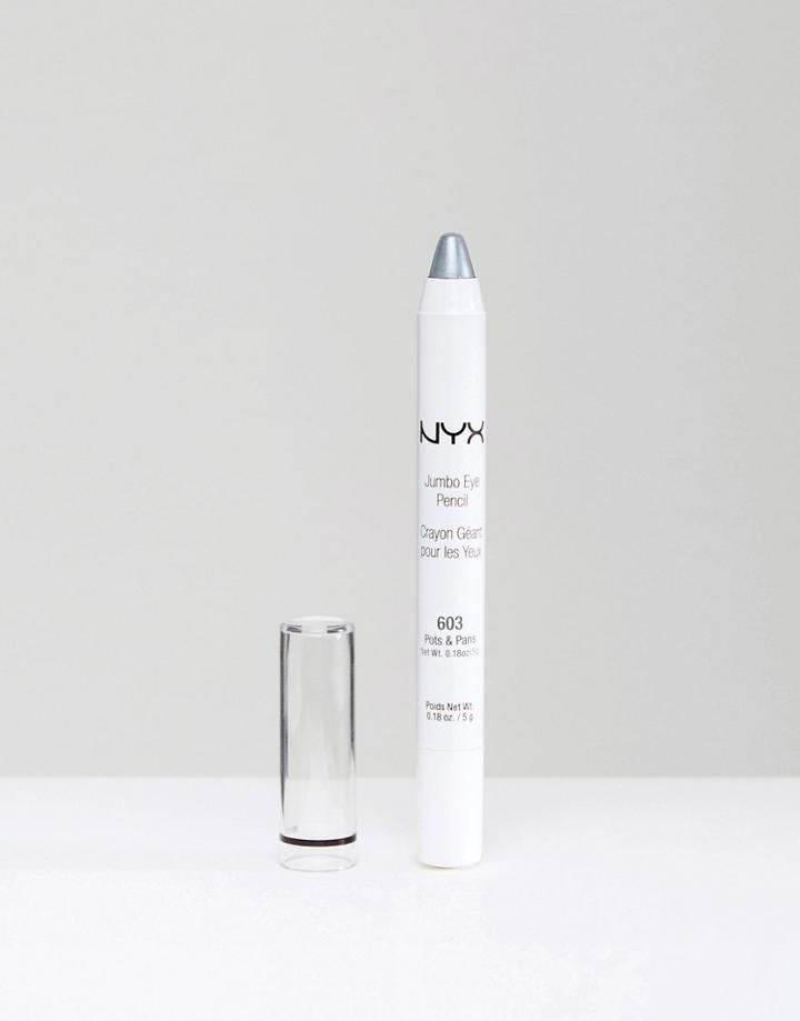 Nyx Jumbo Eye Pencil - Rocky Montain Green