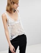 Resume Asta Lace Cami Top - White