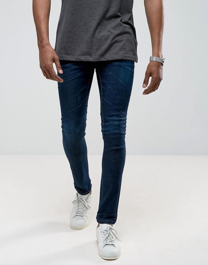 Jack & Jones Skinny Fit Jeans - Blue