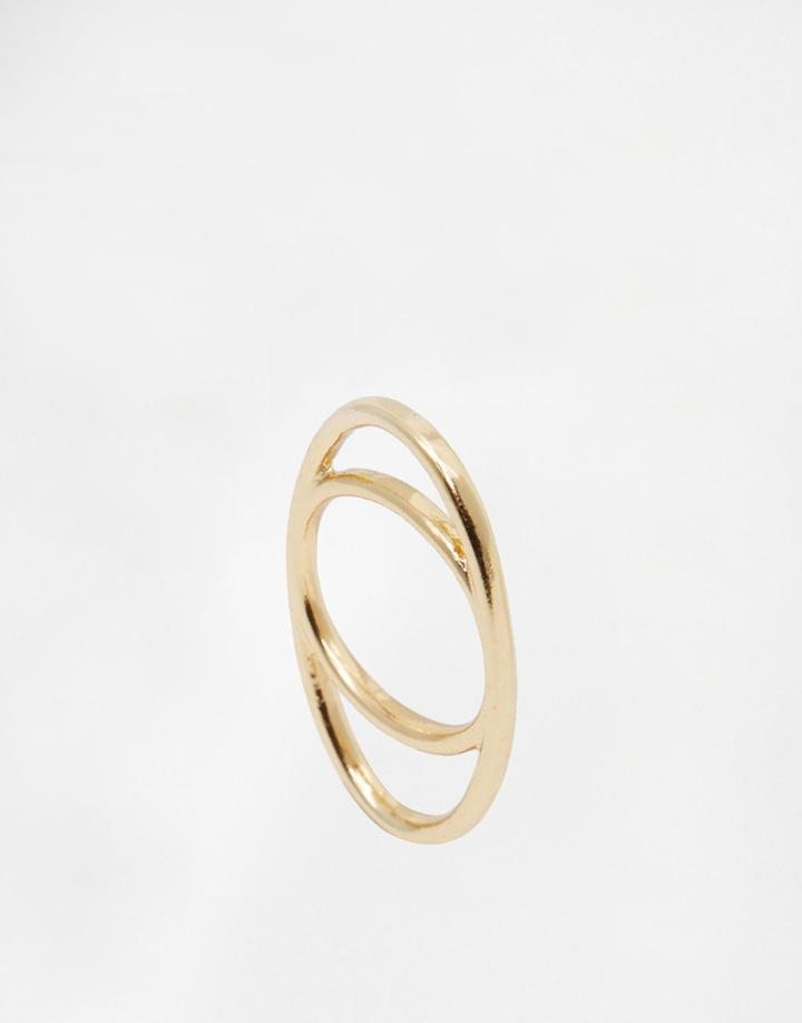 Cheap Monday Eclipse Ring - Gold