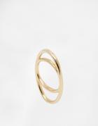 Cheap Monday Eclipse Ring - Gold