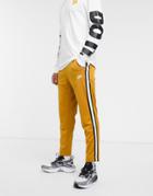 Nike Tribute Track Sweatpants Yellow