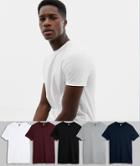 Asos Design Organic T-shirt With Crew Neck 5 Pack Multipack Saving - Multi