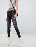 Miss Sixty Flora Push Up Skinny Jean-black