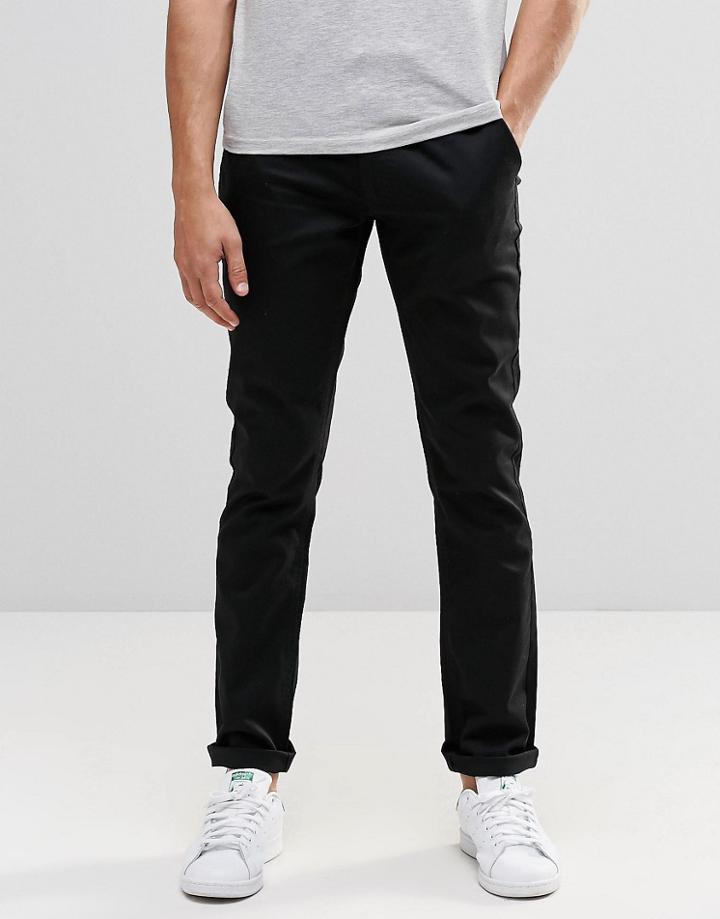 Brixton Chinos In Slim Fit - Black