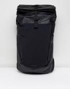 The North Face Peckham Rolltop Backpack 27 Litres In Black - Black