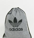 Adidas Originals Unisex Gym Bag - Gray