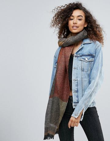 Nali Printed Scarf - Multi