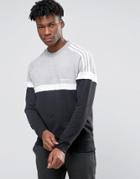 Adidas Originals Itasca Crew Sweatshirt Ay7713 - Black