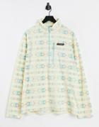 Berghaus Prism Printed Trango Fleece In Green Geo