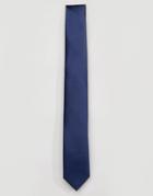 Gianni Feraud Navy Plain Tie - Navy
