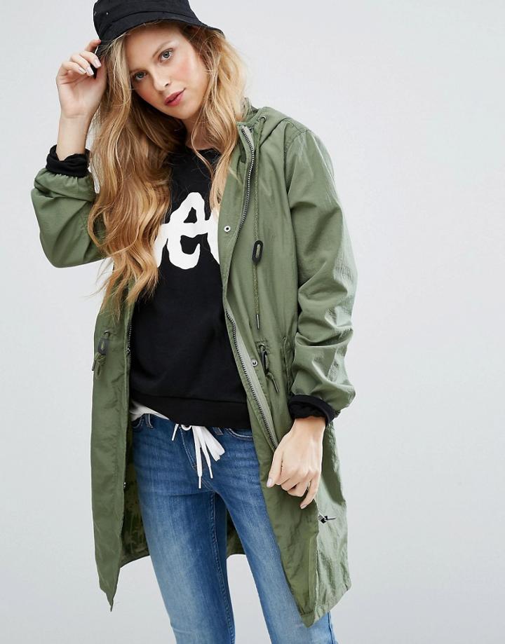 Lee Rain Jacket - Green