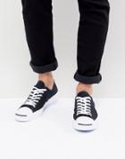 Converse Jack Purcell Ox Sneakers In Black 1q699