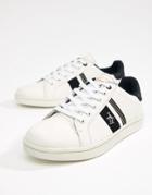 Original Penguin Steadman Retro Sneaker In White - White