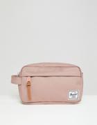 Herschel Chapter Pink Carry On Toiletry Bag - Pink