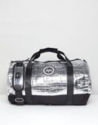Hype Carryall In Silver Foil - Gray