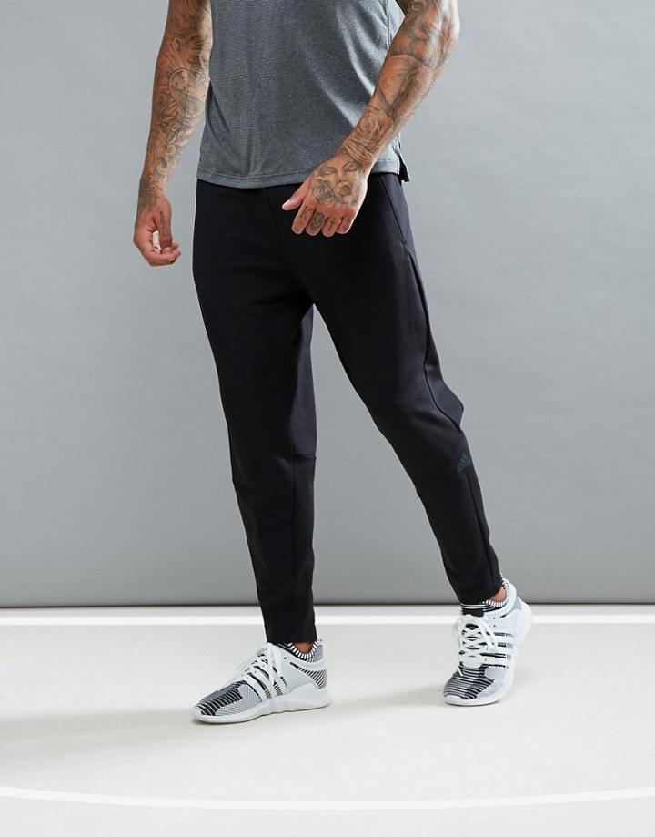 Adidas Athletics Zne Joggers In Black Bq7023 - Black