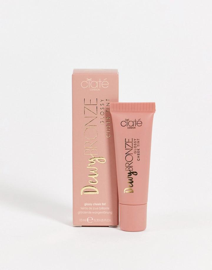 Ciate London Dewy Bronze Glossy Cheek Tint - Bronze-gold