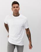 Bershka Join Life Loose Fit T-shirt In White - White