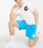 The North Face Never Stop Shorts In Blue Exclusive At Asos-blues